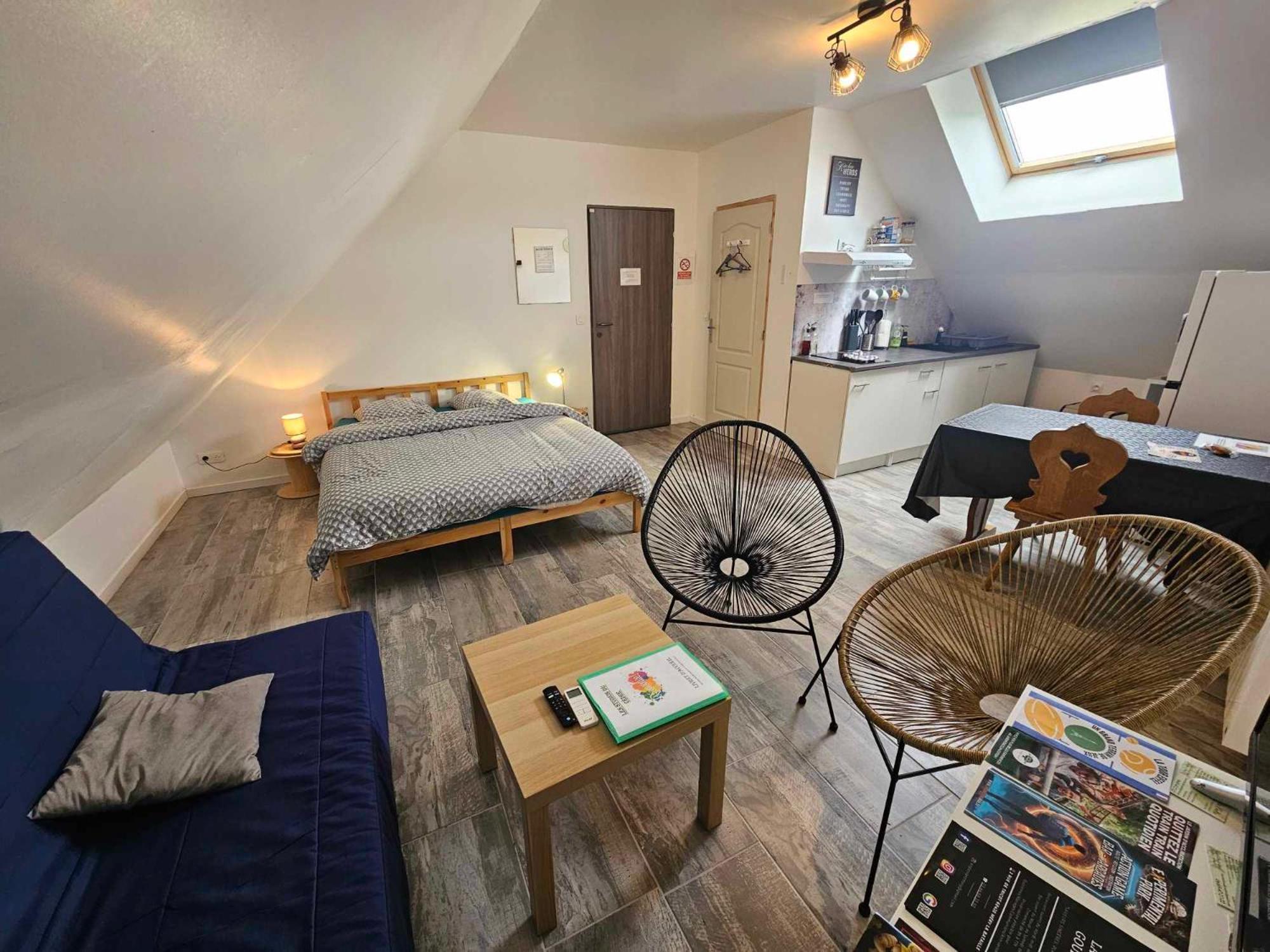 Studios Du Cedre Cuvilly Kültér fotó